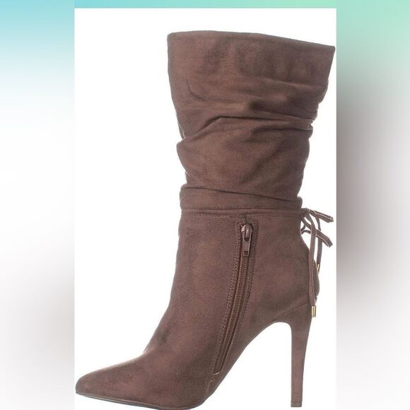 Zigi Soho Womens Jeenie Faux Suede Slouchy Mid-Calf Boots NWT - Picture 2 of 11